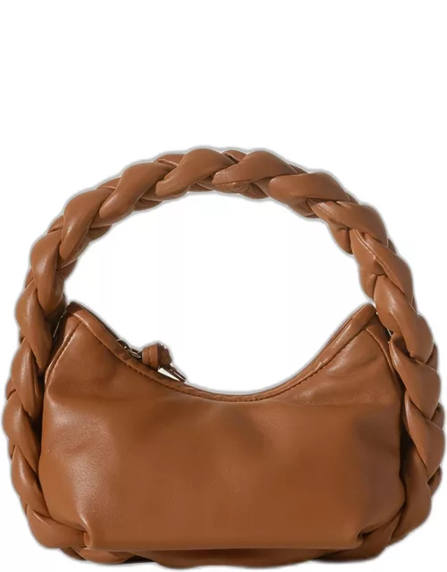 Espiga Mini Braided Leather Shoulder Bag