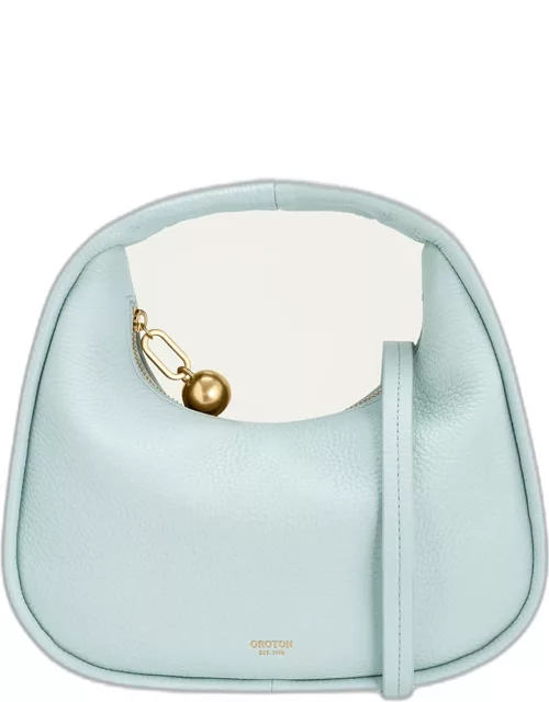 Clara Leather Top Handle Mini Bag
