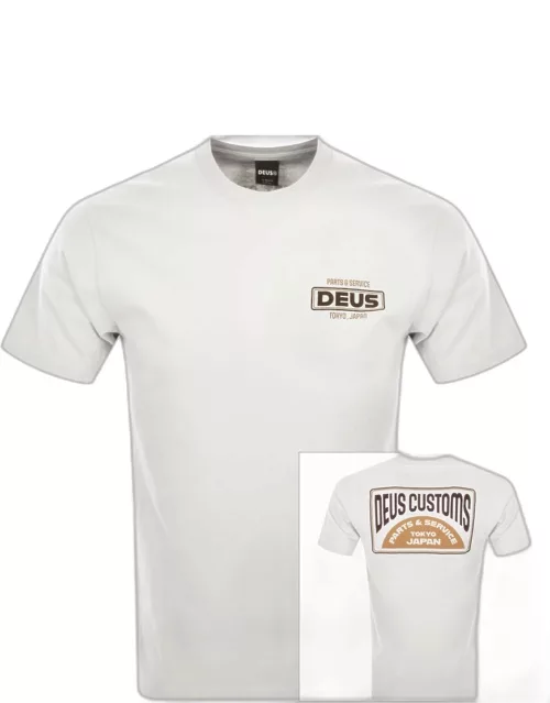 Deus Ex Machina Deport T Shirt White