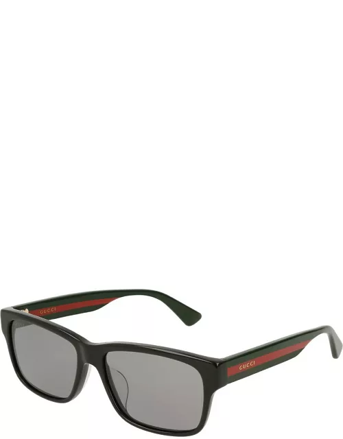 Gucci GG0340SA 001 Sunglasses Black