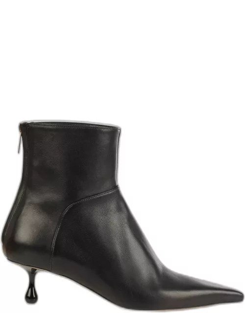Cycas Leather Ankle Boot