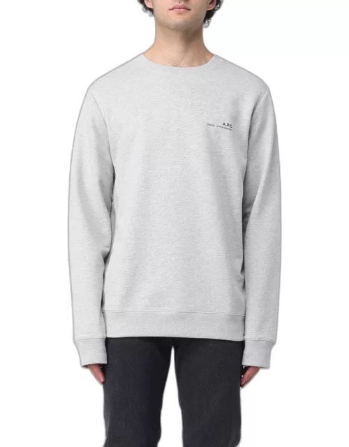 Sweatshirt A.P.C. Men colour Grey