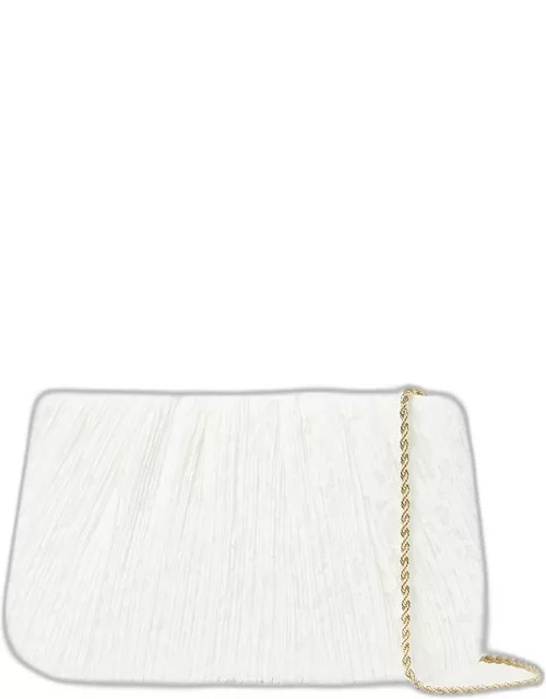 Brit Pleated Pouch Clutch Bag