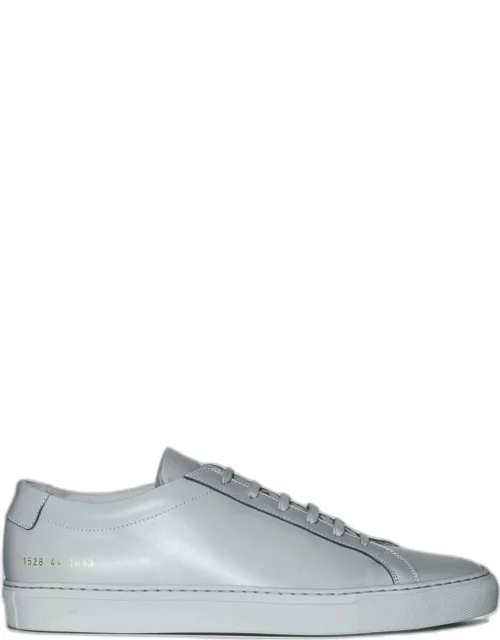 Grey Original Achilles low-top leather sneaker