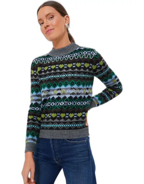 Green Opaco Sweater