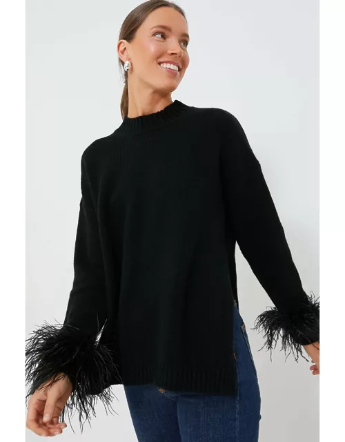 Black Agatha Wool Sweater
