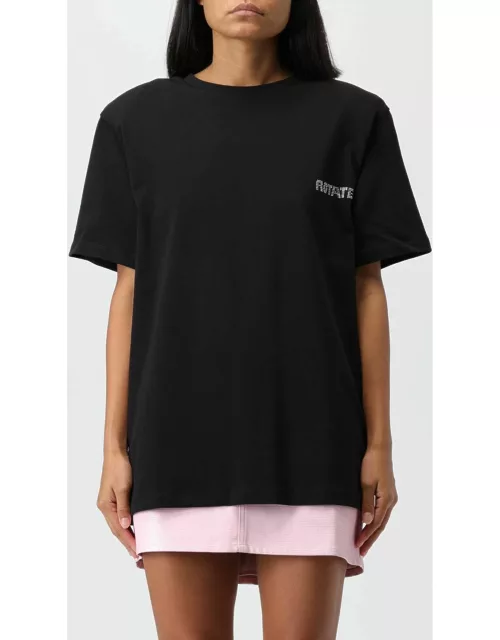 T-Shirt ROTATE Woman colour Black