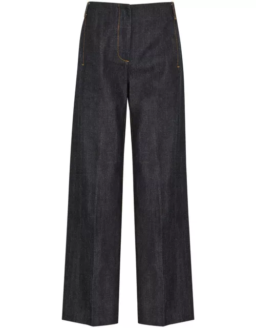 Tory Burch Selvedge Straight-leg Jeans - Denim - 6 (UK10 / S)