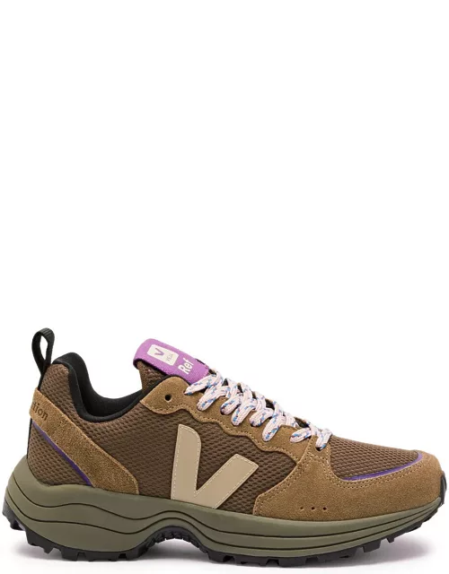 Veja X Reformation Venturi Panelled Sneakers - Brown - 36 (IT36 / UK3)