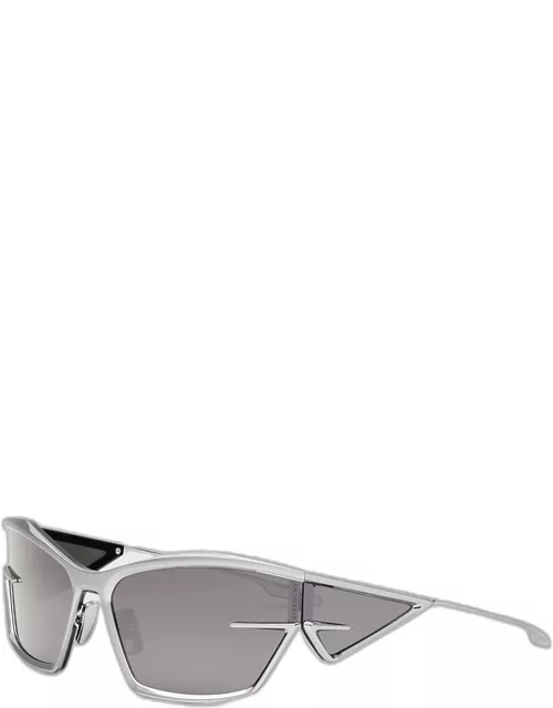 Men's Givcut 4G Metal Geometric Sunglasse