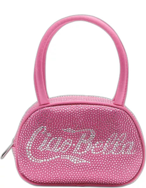 Super Amini Ciao Bella Crystal Top-Handle Bag