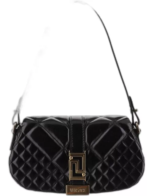 Versace Greca Goddess Mini Leather Bag
