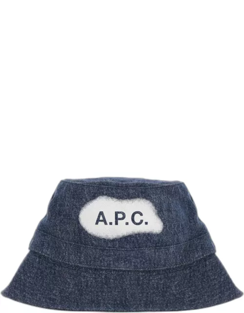 A.P.C. Denim Bucket Hat