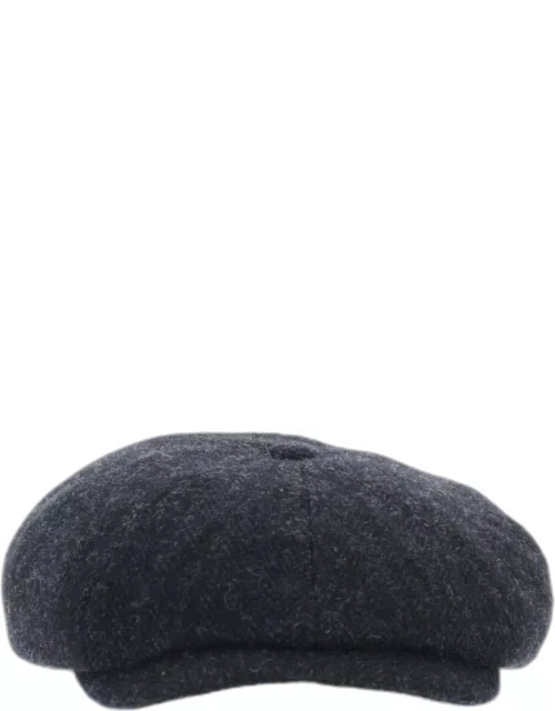 Stetson Tweed Wool Cap