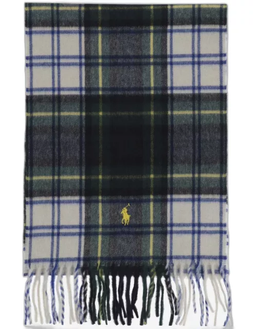 Polo Ralph Lauren Cashmere Scarf With Logo