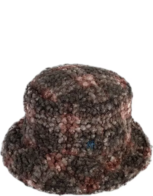 Izzie Bouclé Bucket Hat