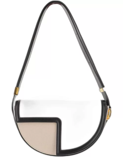 Le Patou Bag In Recycled Cotton And Leather