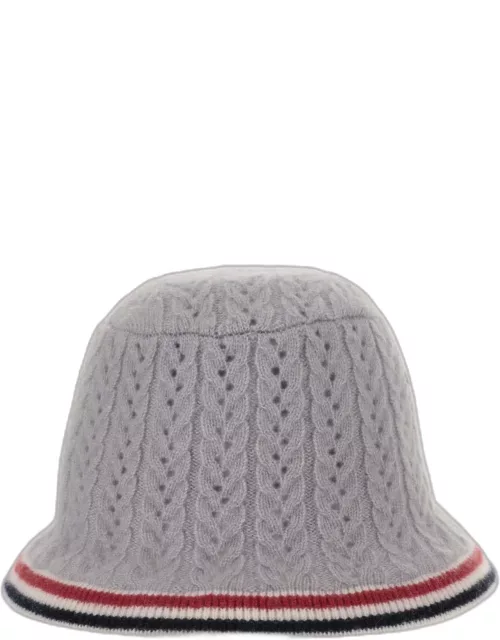 Thom Browne Cashmere Wool And Silk Blend Hat