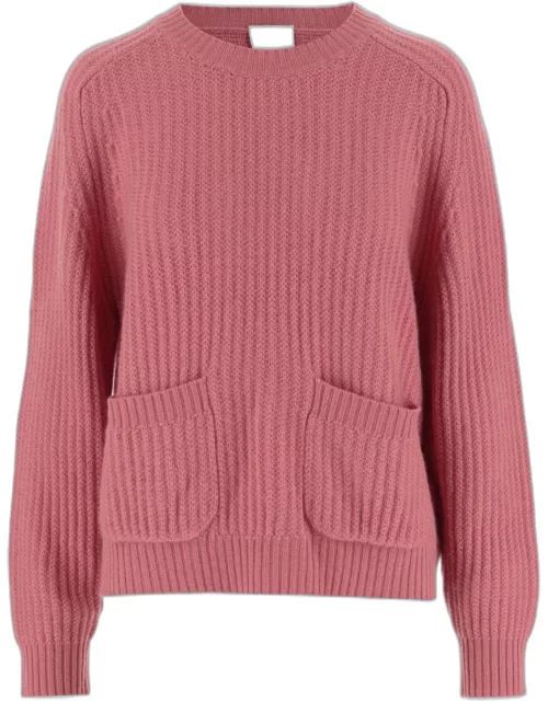 Allude Ribbed Cashmere Sweater