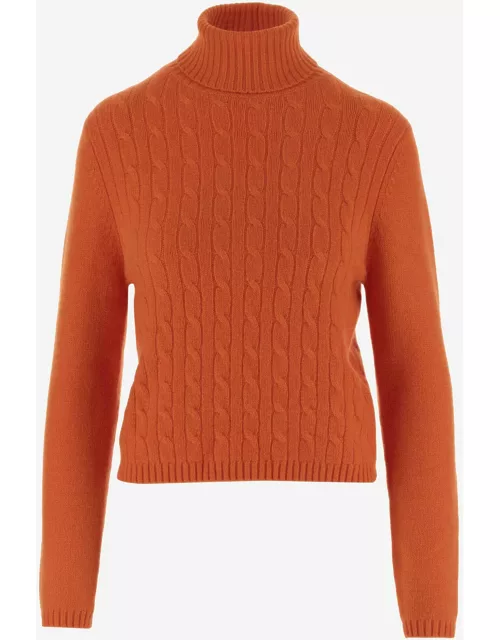 Allude Cashmere Blend Sweater