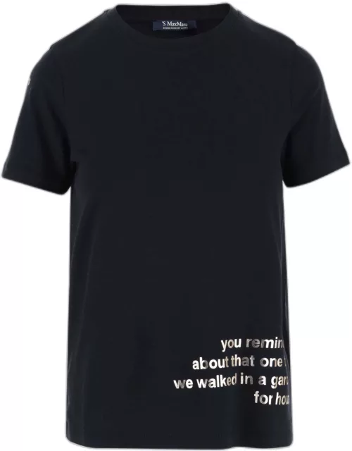 'S Max Mara Aris Cotton T-shirt