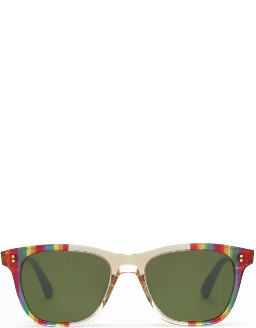 TOMS Men's Sunglasses Multi Unity Fitzpatrick Rainbow Striped
