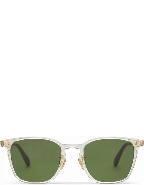 TOMS Sunglasses Green/Silver Emerson Vintage Crysta