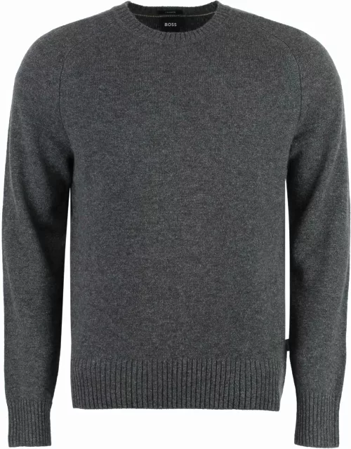 Hugo Boss Crew-neck Cashmere Sweater