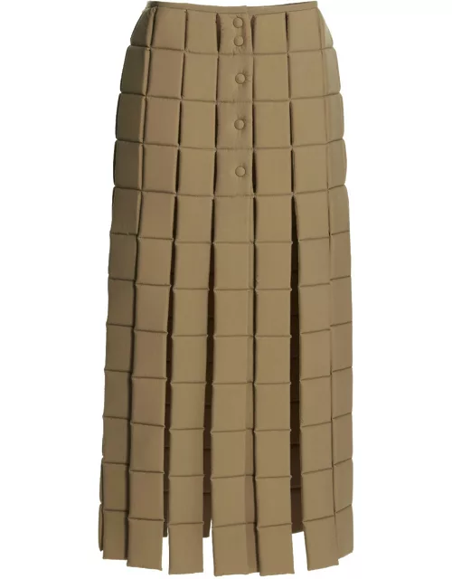 A.W.A.K.E. Mode Cut-out Padded Skirt