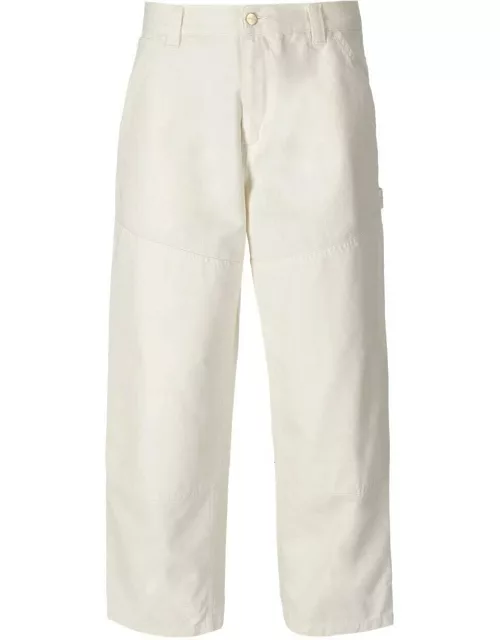 Carhartt Wip Wide Panel Off-white Trouser