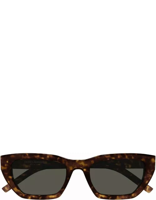 Saint Laurent Eyewear Sl M127/f 002 Sunglasse