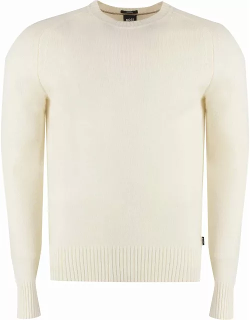 Hugo Boss Crew-neck Cashmere Sweater