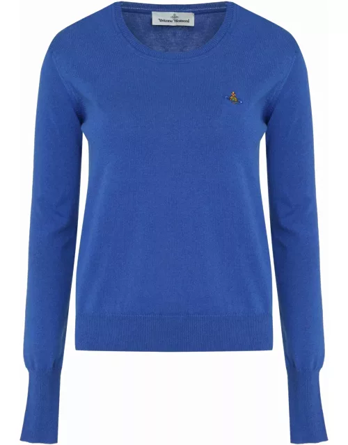 Vivienne Westwood Bea Crew-neck Cashmere Sweater