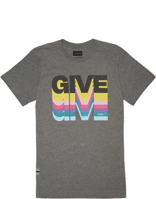 TOMS Grey Give Tee