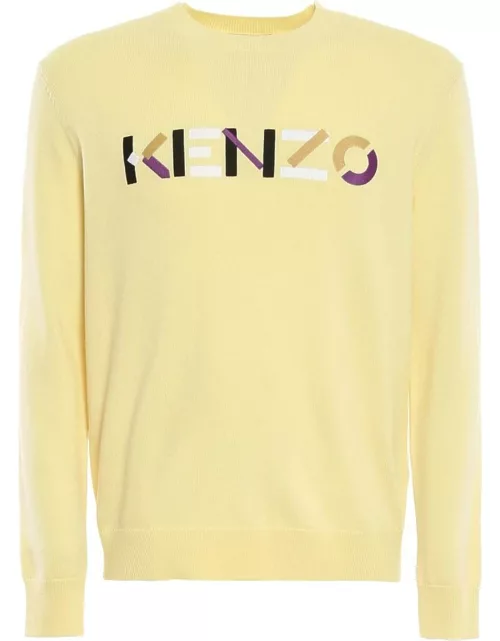 Kenzo Logo Wool Sweater