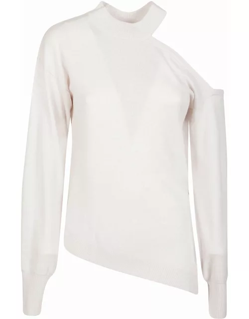 IRO Heleni Asymmetrical Cut-out Sweater