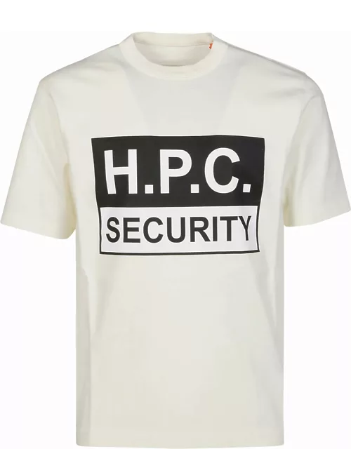 HERON PRESTON H.p.c. Security T-shirt