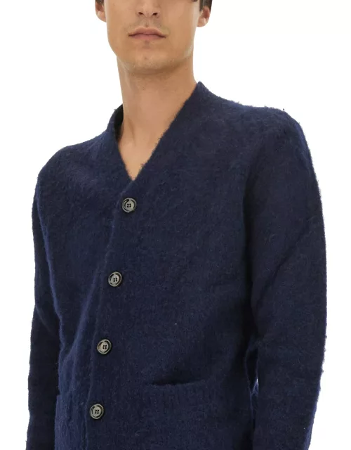 aspesi knitted cardigan