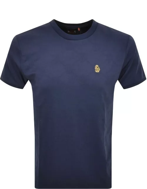 Luke 1977 Nicholson T Shirt Navy