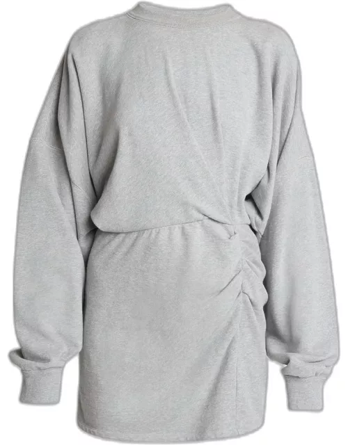 Samuela Long-Sleeve Sweatshirt Mini Dres