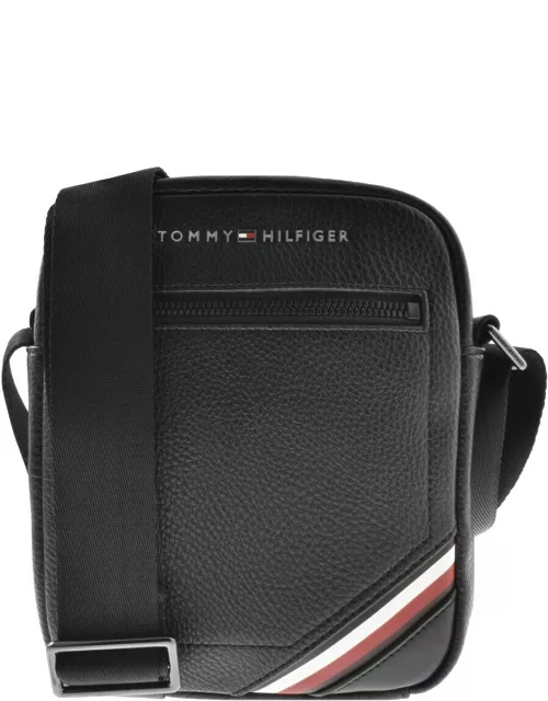 Tommy Hilfiger Central Mini Crossbody Bag Black