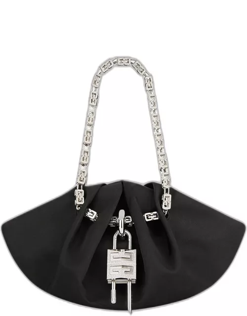 Mini Kenny Top-Handle Bag in Silk