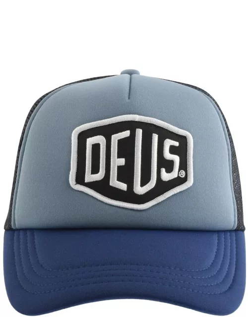 Deus Ex Machina Baylands Trucker Cap Blue