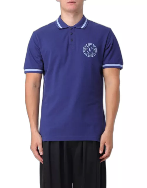 Polo Shirt VERSACE JEANS COUTURE Men colour Blue