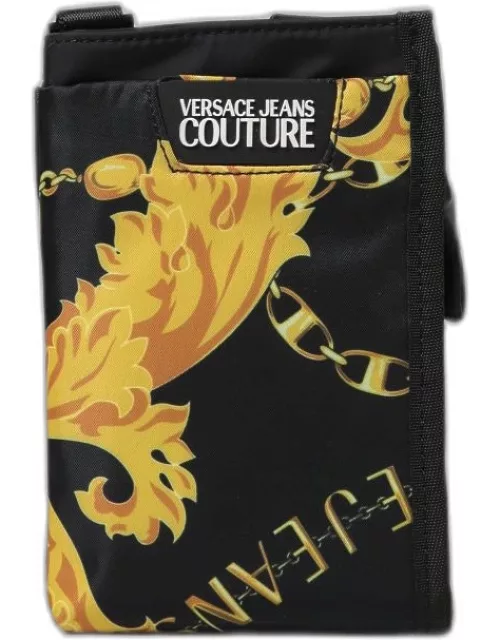 Versace Jeans Couture bag in nylon with Baroque Versace print
