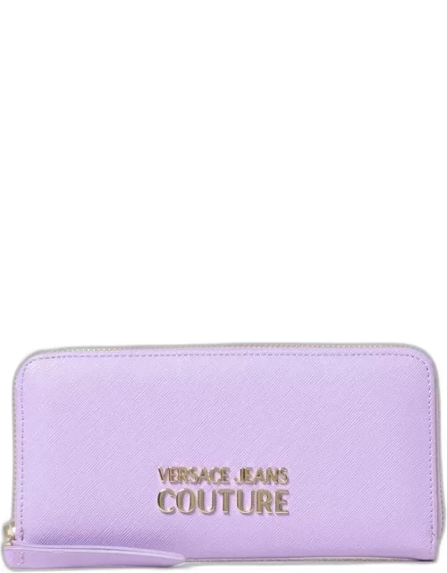 Versace Jeans Couture wallet in saffiano synthetic leather