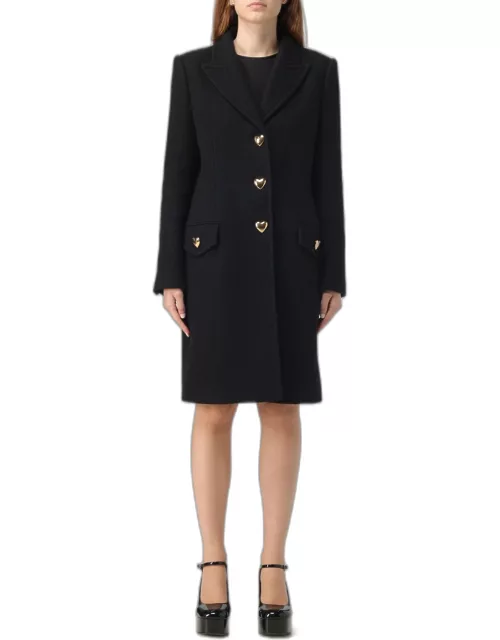 Coat MOSCHINO COUTURE Woman color Black