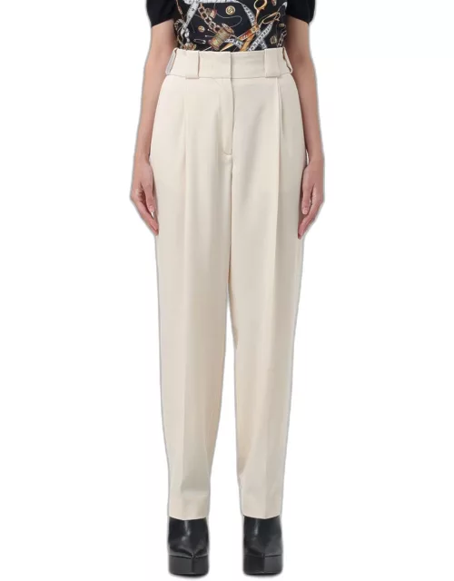 Trousers MOSCHINO COUTURE Woman colour White