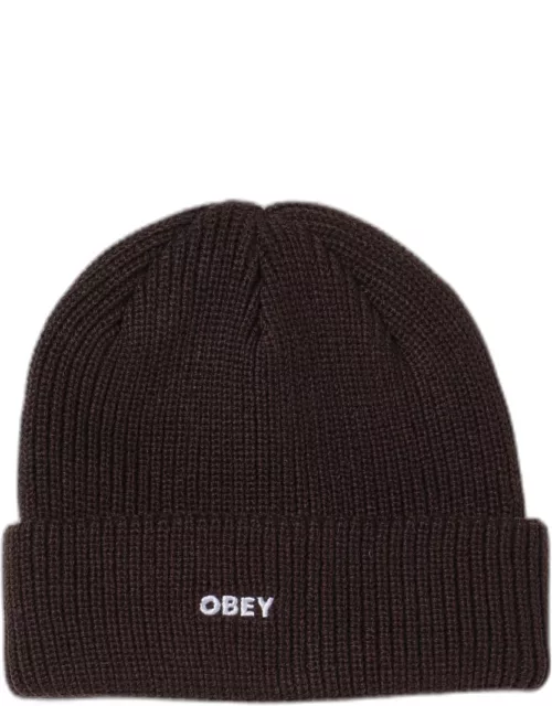 Hat OBEY Men colour Brown