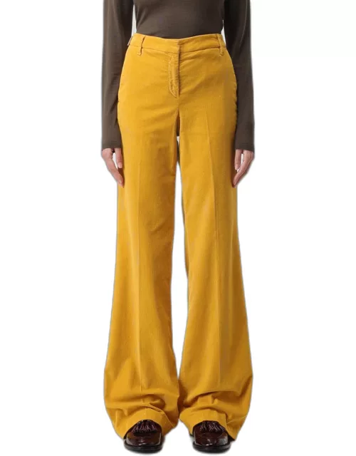 Pants JACOB COHEN Woman color Yellow